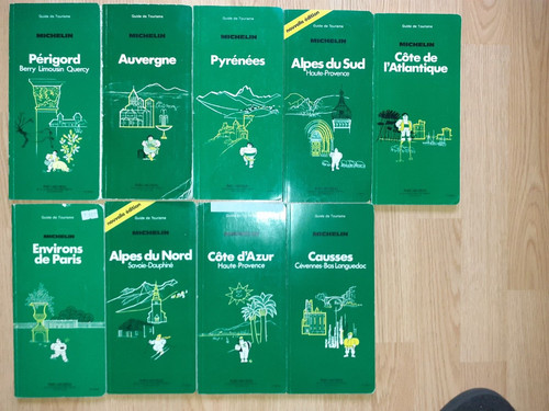 Michelin guide vert choix - guide, au