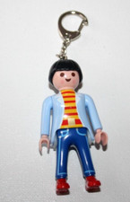 PLAYMOBIL PORTE CLE FEMME