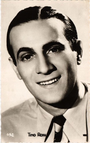 Cpa tino rossi - cpa,