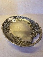 Grand Plateau En Étain 95% ROSE DESIGN INTERNATIONAL Décoration Vignes