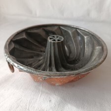 ANCIEN MOULE A KOUGLOF EN CUIVRE