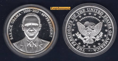 Médaille barack obama 209 - obama,