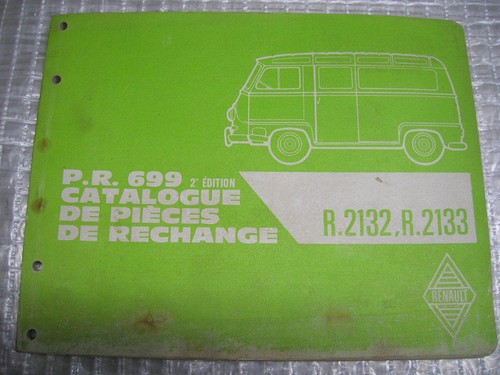 Catalogue piece rechange - catalogue, pr