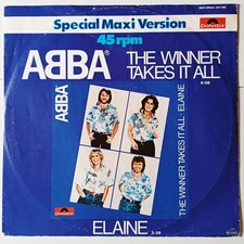 ABBA "The Winner Takes It