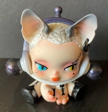 Figurine The FELINE collection SKULL PANDA The mare of animals Z107