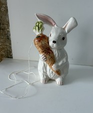 Dévidoir Tire Ficelle Forme Lapin Carotte Collection Déco Cuisinie Vintage
