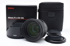 Près De Mint Sigma Ex Dg 50mm