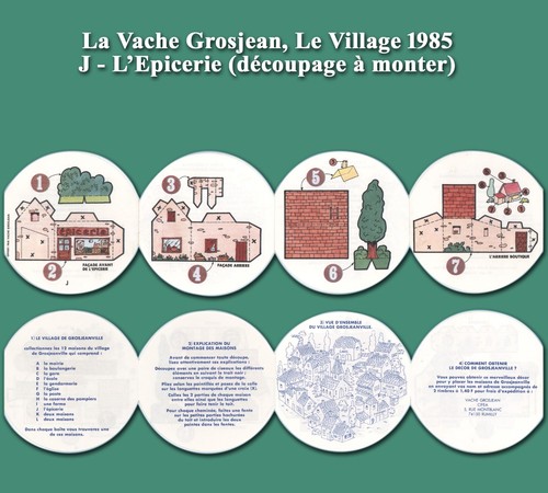Vache grosjean le village - vache,