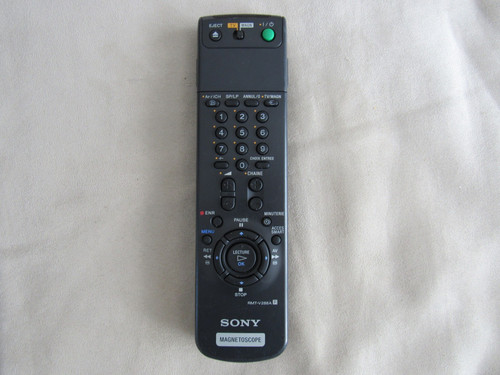 Télécommande origine sony - télécommande,