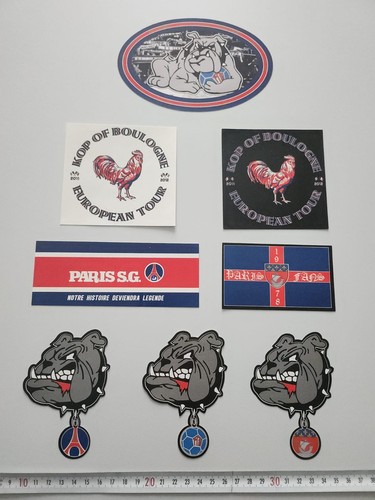 Stickers tribune boulogne - tribune,