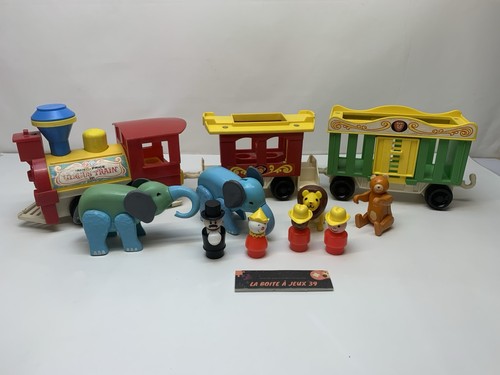 Jouet vintage circus - vintage,