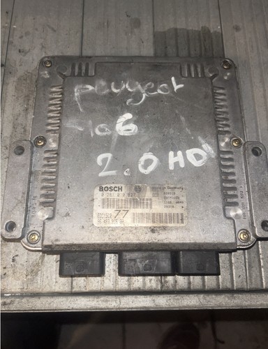 Calculateur moteur peugeot 406 - moteur,