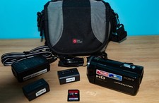 camescope Sony HDR-CX250 haute définition, Excellent état, complet avec sacoche