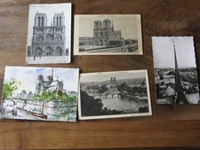 Cartes postales cathédrale Notre dame