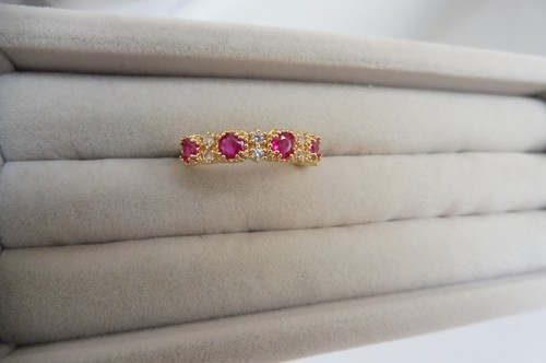Bague alliance métal - , doré