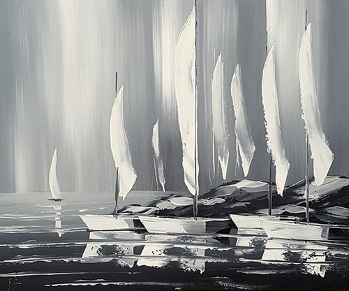 Peinture huile tableau - peinture, l'huile,