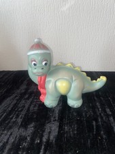 Jouet ,Tirelire Dinosaure En Terre Cuite, Style Bande Dessinée