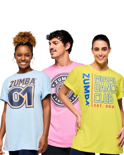 Zumba victory unisex tee - victory, 1