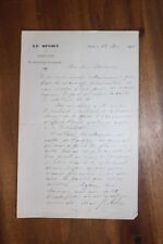 ✒ L.A.S NEYROUD LAGAYERE de SAINT ALBIN à Aurélien SCHOLL - journal LE SPORT