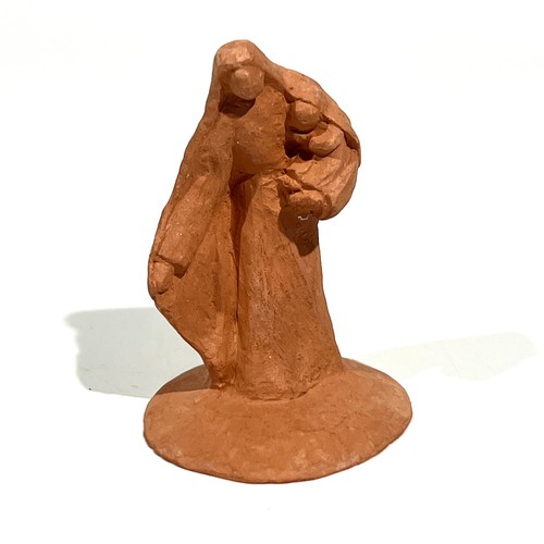 Vierge enfant en terre - vierge, l'enfant