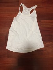 Uniqlo Floral Top Off White