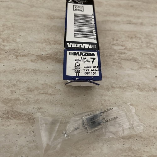 Ampoule mazda 12v - 12v, 20w