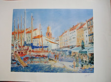 AFFICHE  GEORGES FLANET-PORT