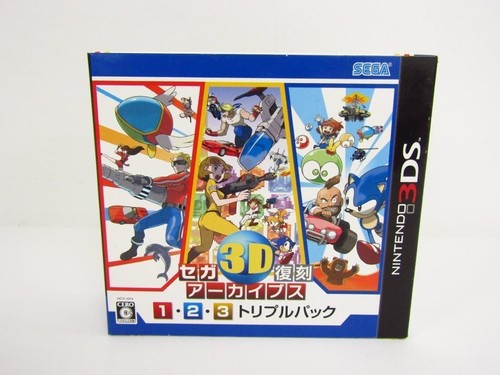 Nintendo 3ds sega classics - 3ds,