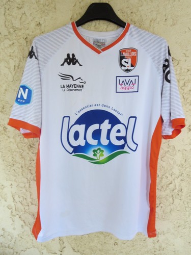 Maillot laval stade lavallois - maillot,