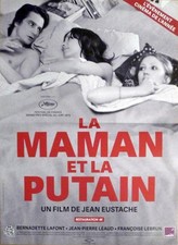 LA MAMAN ET LA PUTAIN - EUSTACHE - THE MOTHER AND THE WHORE - MOVIE POSTER