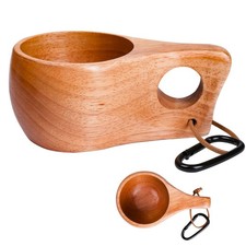 Wooden Kuksa Camping Mug