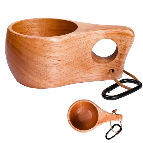 Wooden kuksa camping - wooden,