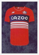 Panini Foot 2023 Maillot