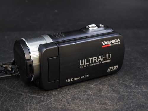 Caméra vidéo yashica uhd - caméra,