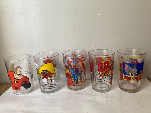 Lot verres moutarde - 5,