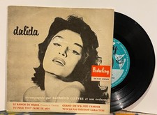 DALIDA EP ¨PRESSAGE