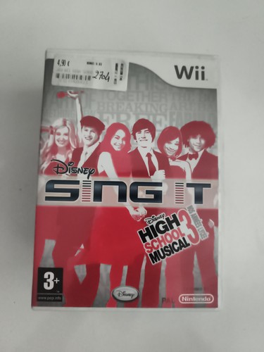 Jeu wii disney sing - disney, it