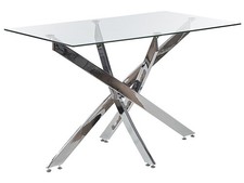Table Rectangulaire Verre