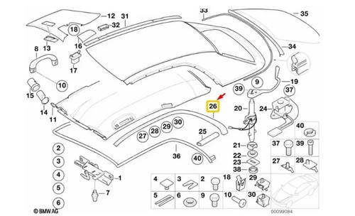 Bmw cabrio e46 - e46, left