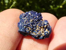 Azurite Chessylite bleu