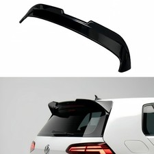 Becquet de toit style Oettinger noir Spoiler pour VW Golf 7 / 7.5 GTI GTD R