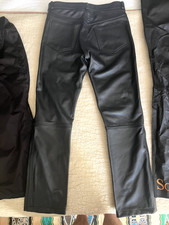 Pantalon Cuir Soubirac - Motorcycle Leather Pants