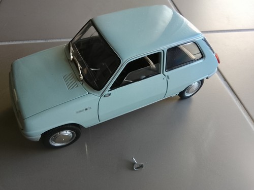 Solido renault échelle - renault, 5
