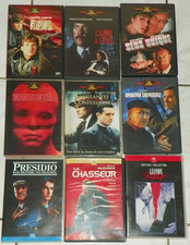 lot de 9 dvd policier,drame MGM, Paramount annees 80-90