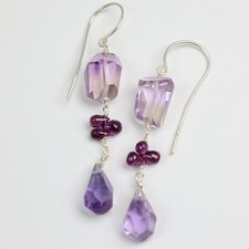 boucles d'oreilles argent