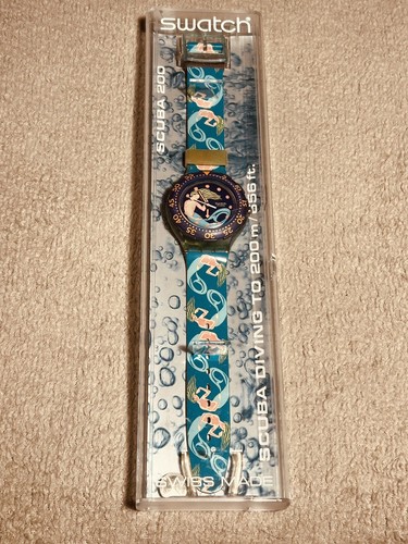 Montre collector swatch scuba - collector,