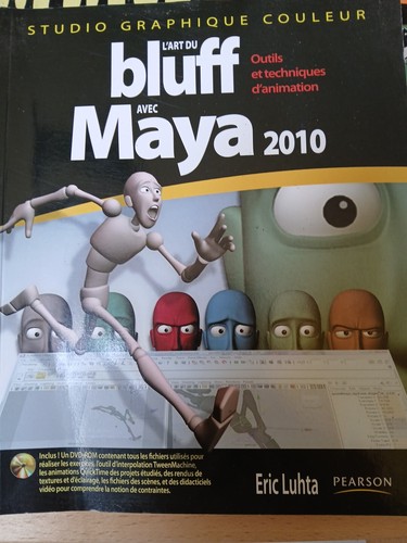 Art bluff avec - avec, maya