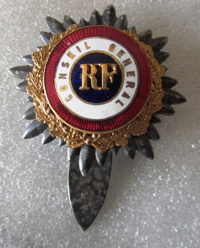 Médaille insigne conseil - médaille,