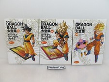 Dragon Ball Art Book Lot de 3