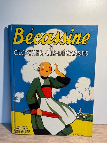 Bécassine clocher les - à,